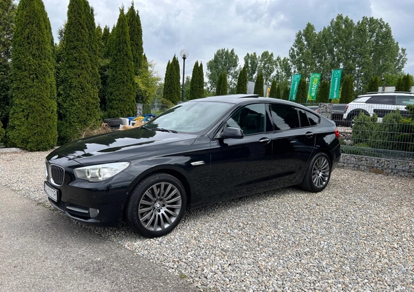 BMW 5GT cena 54900 przebieg: 357000, rok produkcji 2010 z Dynów małe 407